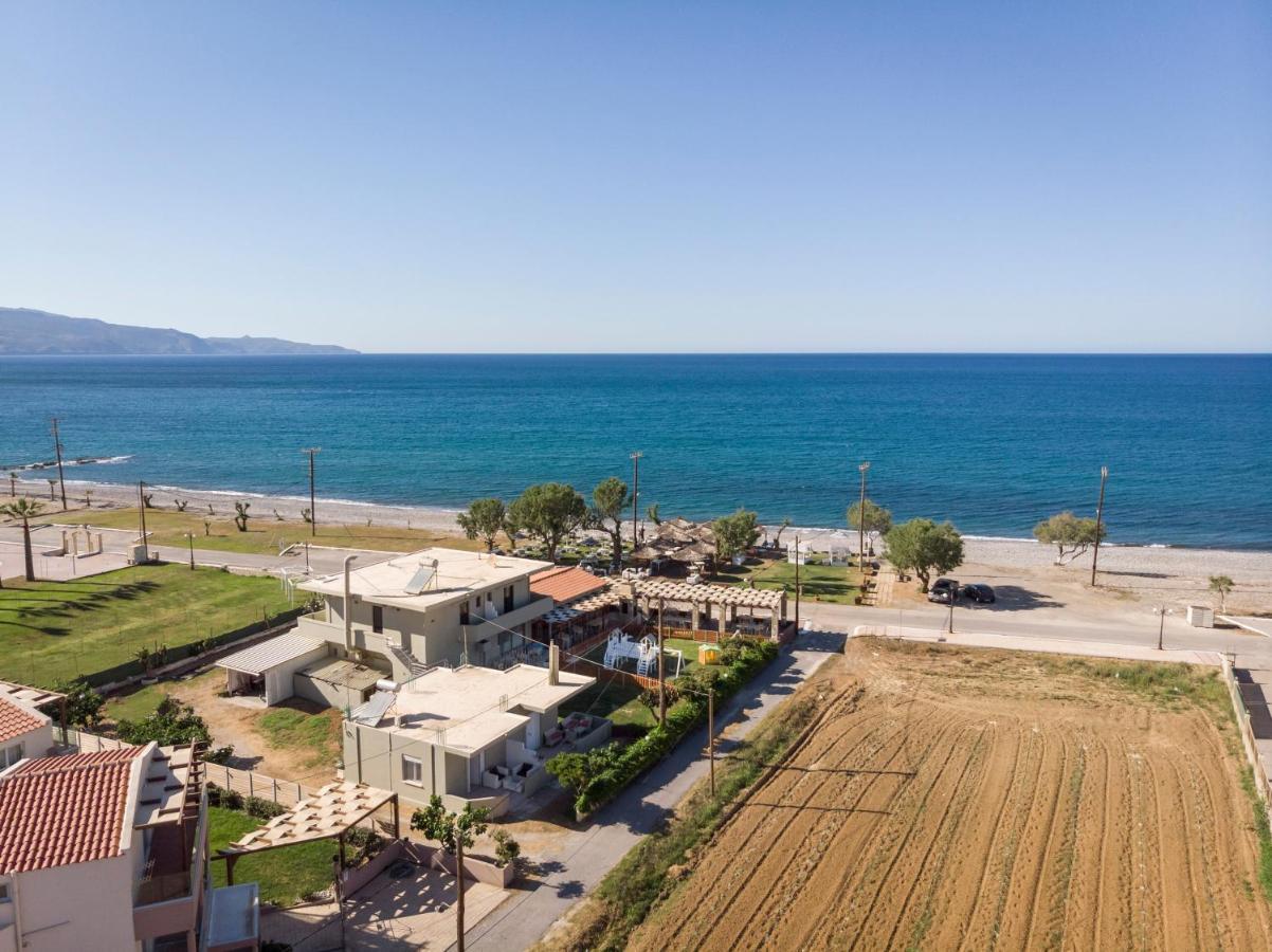 Wave Rooms Maleme Dış mekan fotoğraf