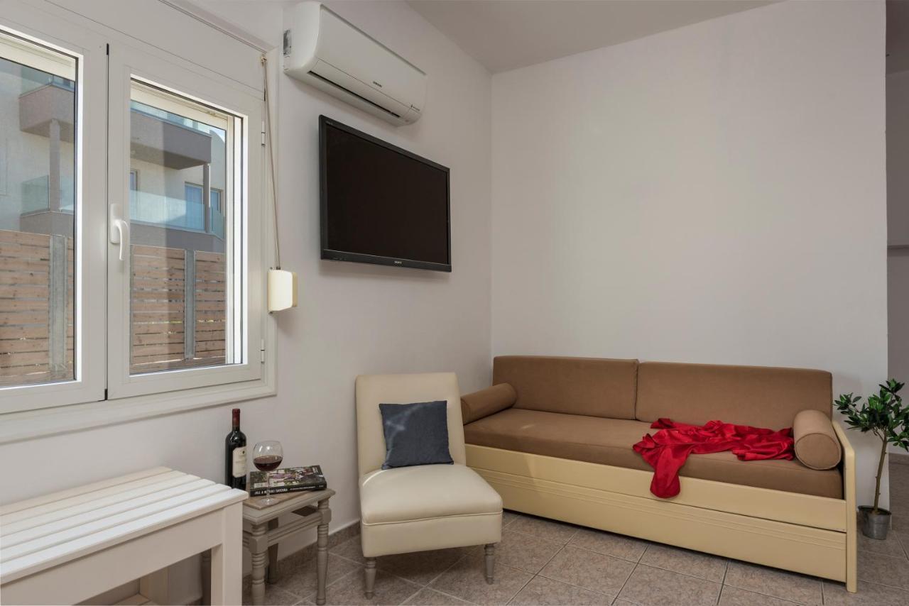 Wave Rooms Maleme Dış mekan fotoğraf