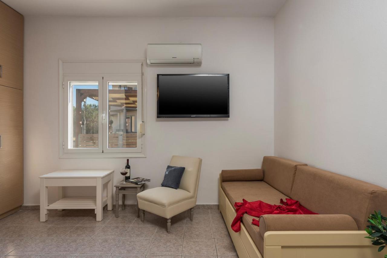 Wave Rooms Maleme Dış mekan fotoğraf