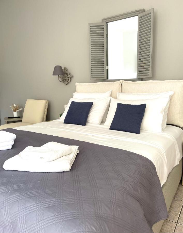 Wave Rooms Maleme Dış mekan fotoğraf