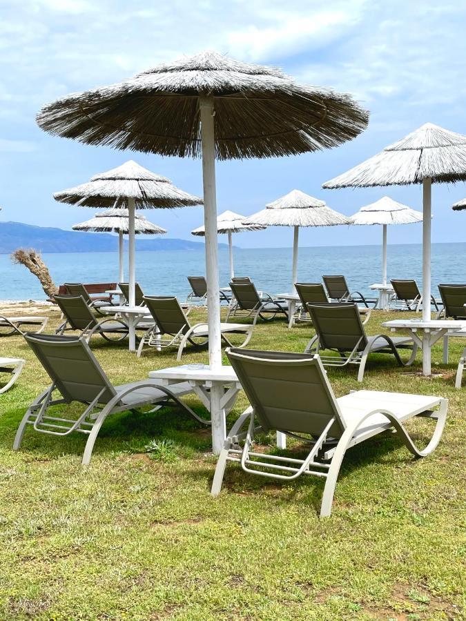 Wave Rooms Maleme Dış mekan fotoğraf