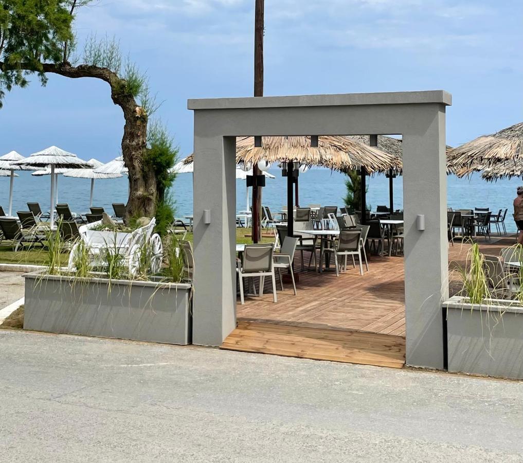 Wave Rooms Maleme Dış mekan fotoğraf
