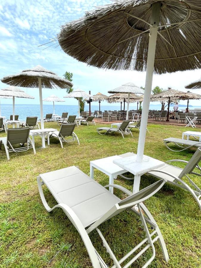 Wave Rooms Maleme Dış mekan fotoğraf
