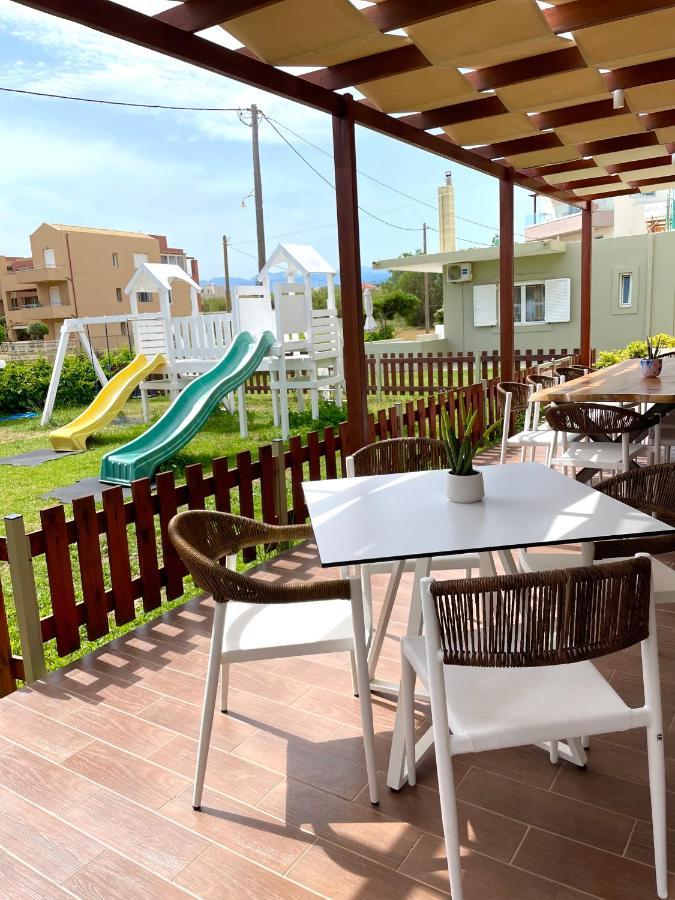 Wave Rooms Maleme Dış mekan fotoğraf